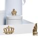 Kit Higiene Gold Com 6 Peças Quarto Bebê
