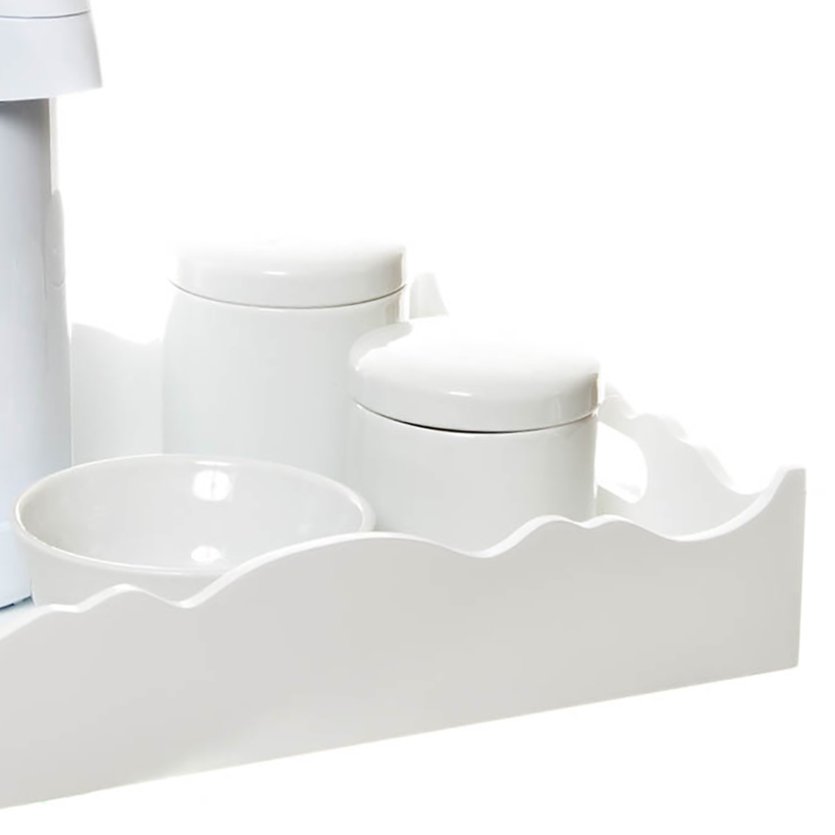 Kit Higiene Ondulado Quarto Bebê Menina Menino