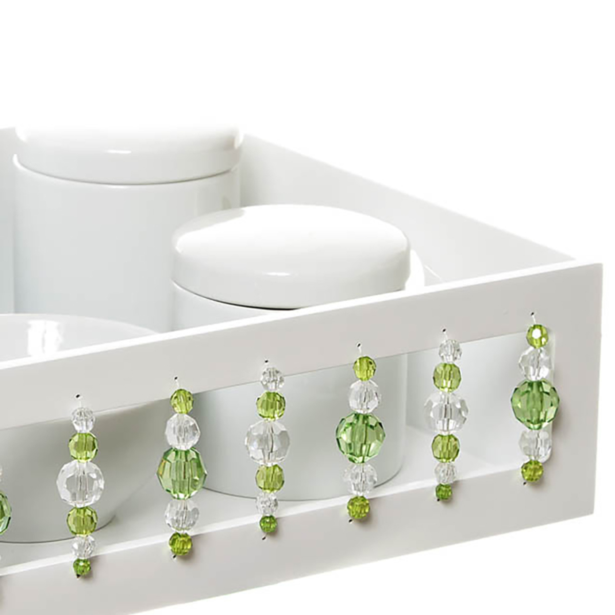 Kit Higiene Pedra Verde Quarto Bebê Menino