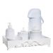 Kit Higiene Provence Com 6 Peças E Capa Quarto Bebê