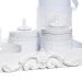 Kit Higiene Provence Com 6 Peças E Capa Quarto Bebê