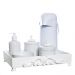 Kit Higiene Provence Com 6 Peças Quarto Bebê