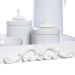 Kit Higiene Provence Com 6 Peças Quarto Bebê