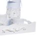 Kit Higiene Resina Arabesco Com Porta Ãlcool-Gel E Capa Quarto Bebê Infantil