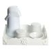 Kit Higiene Resina Marinheiro Quarto Bebê Menino