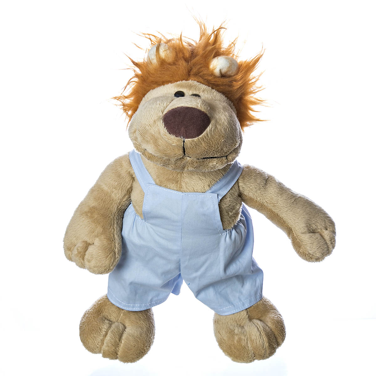Leão Com Roupa Quarto Bebê Infantil Menina Menino