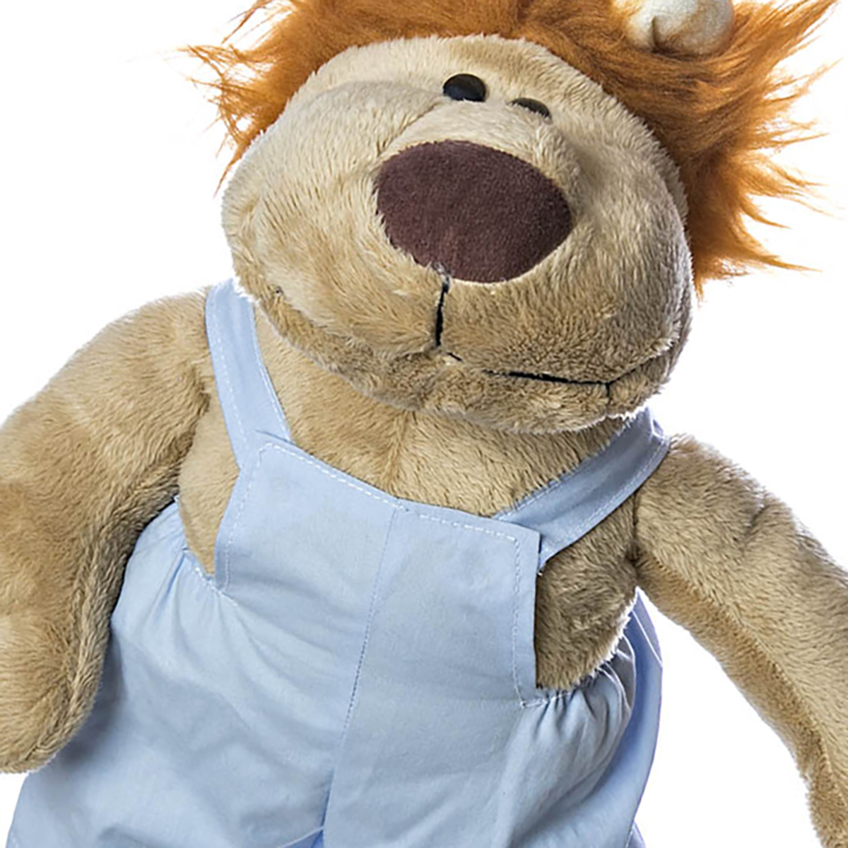 Leão Com Roupa Quarto Bebê Infantil Menina Menino