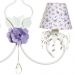 Lustre 2L Imperial Lilás Quarto Bebê Infantil