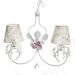 Lustre 2L Imperial Rosa Quarto Bebê Infantil Menina