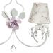 Lustre 2L Imperial Rosa Quarto Bebê Infantil Menina