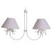 Lustre 2L Primavera Lilás Quarto Bebê Infantil Menina