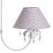 Lustre 2L Primavera Lilás Quarto Bebê Infantil Menina