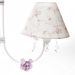 Lustre 2L Primavera Rosa 2 Flores P Rosa Quarto Bebê Infantil Menina