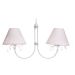Lustre 2L Primavera Rosa Quarto Bebê Infantil Menina