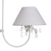 Lustre 2L Primavera Transparente Quarto Bebê Infantil Menina Menino