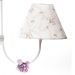 Lustre 2L Simples 2 Flores P Rosa Quarto Bebê Infantil Menina