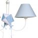 Lustre 2L Simples Com 2 Pipas Quarto Bebê Infantil