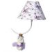 Lustre 2L Simples Com 2 Ursinhas Princesas Lilás Quarto Bebê Infantil Menina
