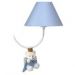 Lustre 2L Simples Com 2 Ursinhos PrÃ­ncipes Azul Quarto Bebê Infantil Menino