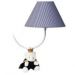 Lustre 2L Simples Com 2 Ursinhos Príncipes Marinho Quarto Bebê Infantil Menino