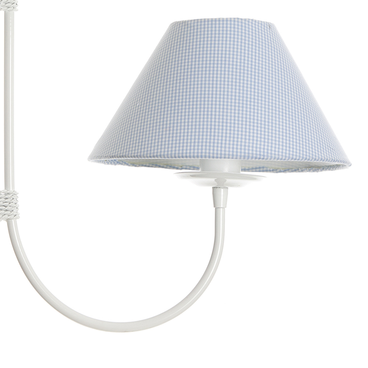Lustre 2L Simples Quarto Bebê Infantil Menino