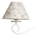 Lustre 3 Lâmpadas Haste Madeira Com Strass Quarto Bebê Infantil