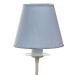 Lustre 3L Ariel Azul Quarto Bebê Infantil Menino