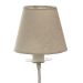 Lustre 3L Ariel Bege Quarto Bebê Infantil Menina Menino