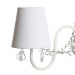 Lustre 3L Corrente Cristais Arcos Quarto Bebê Infantil Menina Menino