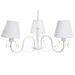 Lustre 3L Corrente Cristais Quarto Bebê Infantil Menina Menino