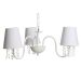Lustre 3L Cristais Quarto Bebê Infantil Menina Menino