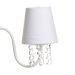 Lustre 3L Cristais Quarto Bebê Infantil Menina Menino