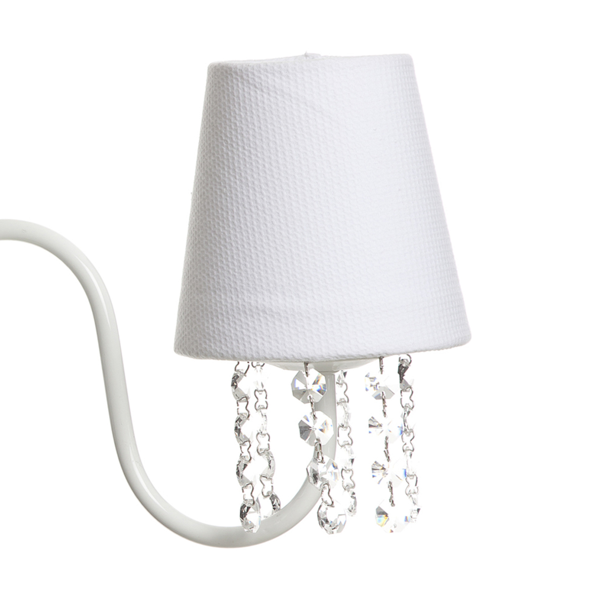 Lustre 3L Cristais Quarto Bebê Infantil Menina Menino