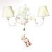 Lustre 3L Floresta Girafa Quarto Bebê Infantil Menina Menino