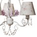 Lustre 3L Garden Rosa Quarto Bebê Infantil Menina