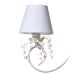 Lustre 3L Imperial Branco Quarto Bebê Infantil Menina Menino