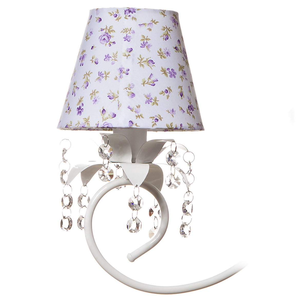 Lustre 3L Imperial Lilás Quarto Bebê Infantil Menina
