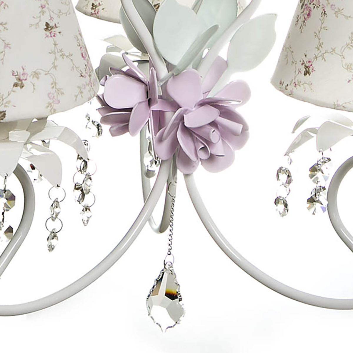 Lustre 3L Imperial Rosa Quarto Bebê Infantil Menina