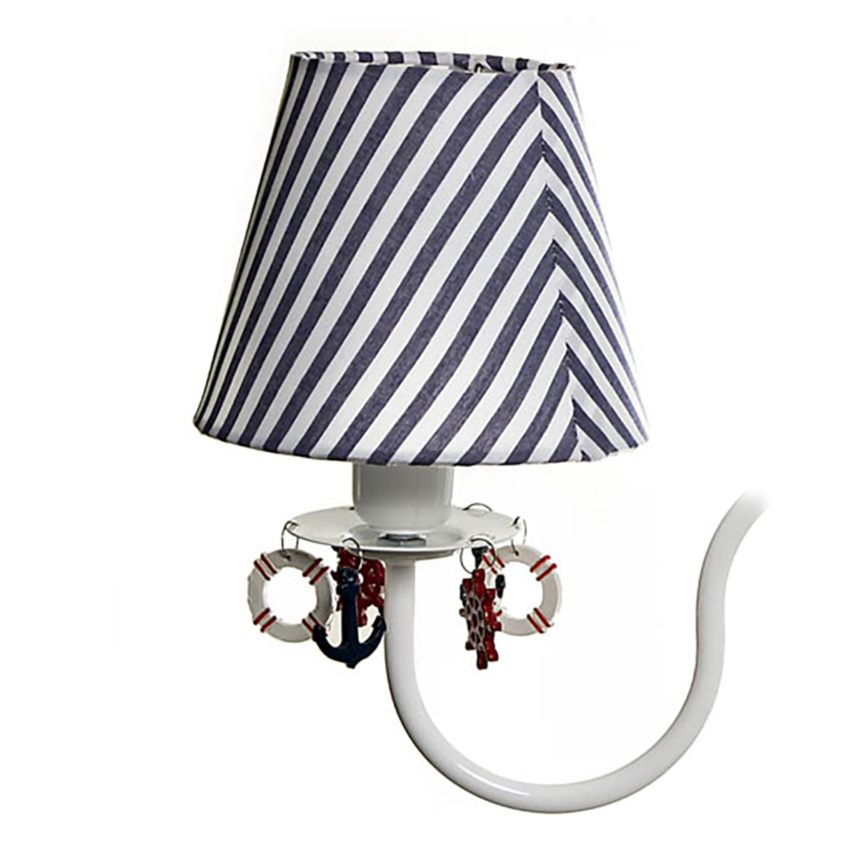 Lustre 3L Marinheiro Quarto Bebê Infantil Menino