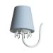 Lustre 3L Pingente Balãozinho Quarto Bebê Infantil Menino