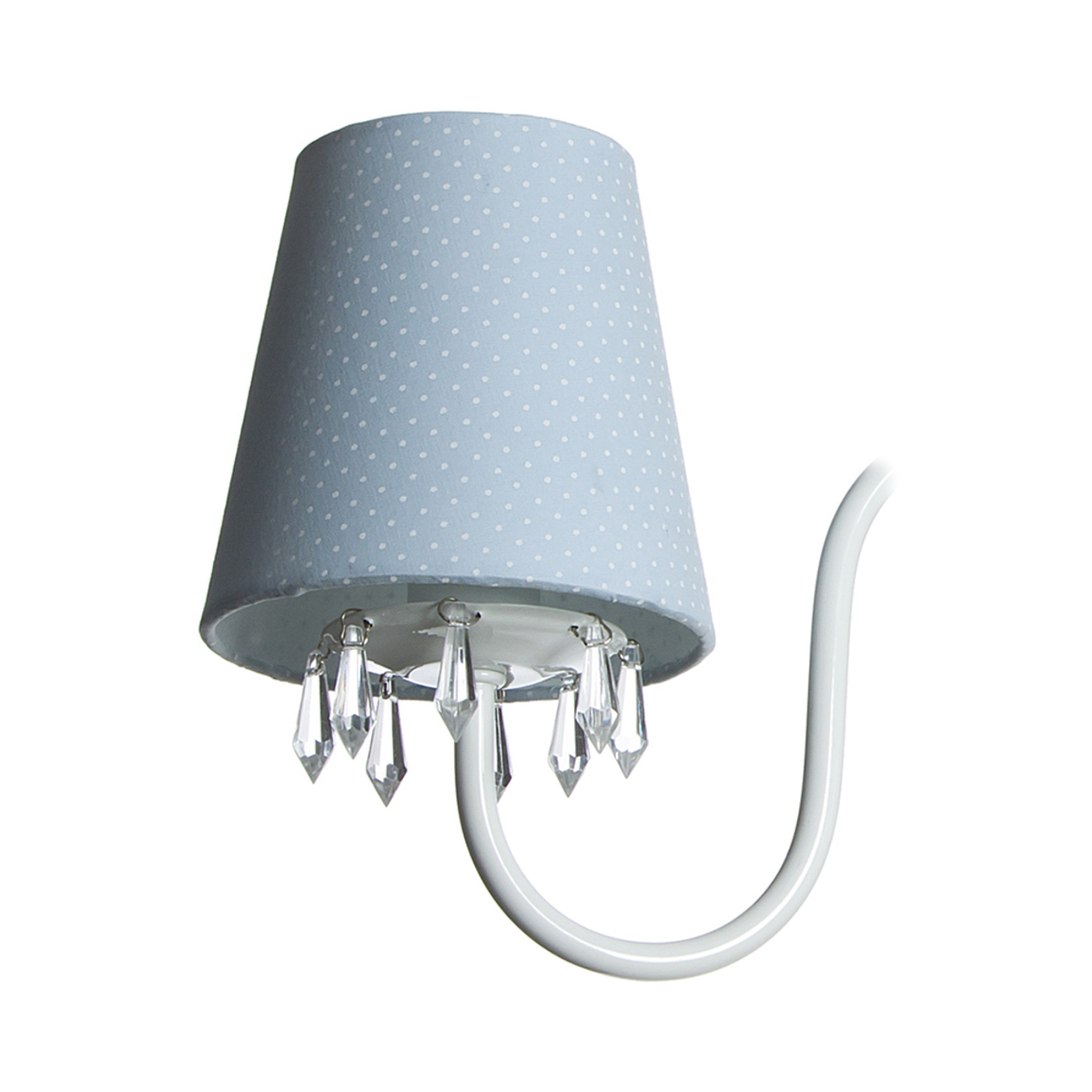 Lustre 3L Pingente Balãozinho Quarto Bebê Infantil Menino
