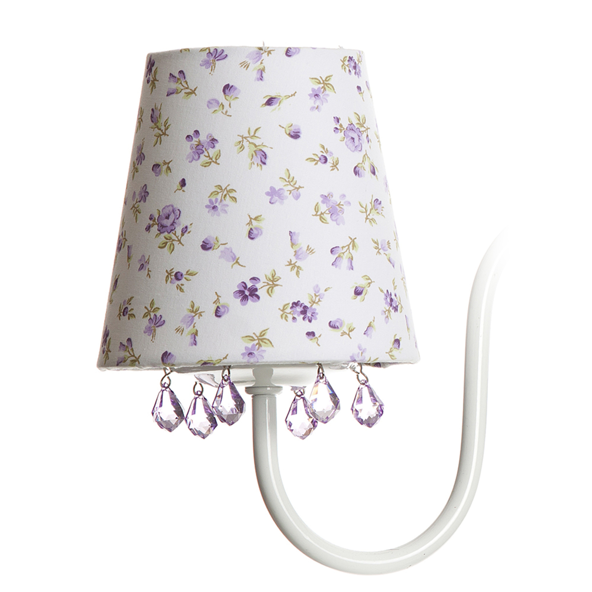 Lustre 3L Pingente Gotinha Lilás Quarto Bebê Infantil Menina