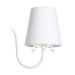Lustre 3L Pingente Gotinha Transparente Quarto Bebê Infantil Menina Menino