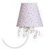 Lustre 3L Primavera Lilás Quarto Bebê Infantil Menina