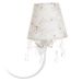 Lustre 3L Primavera Rosa Quarto Bebê Infantil Menina