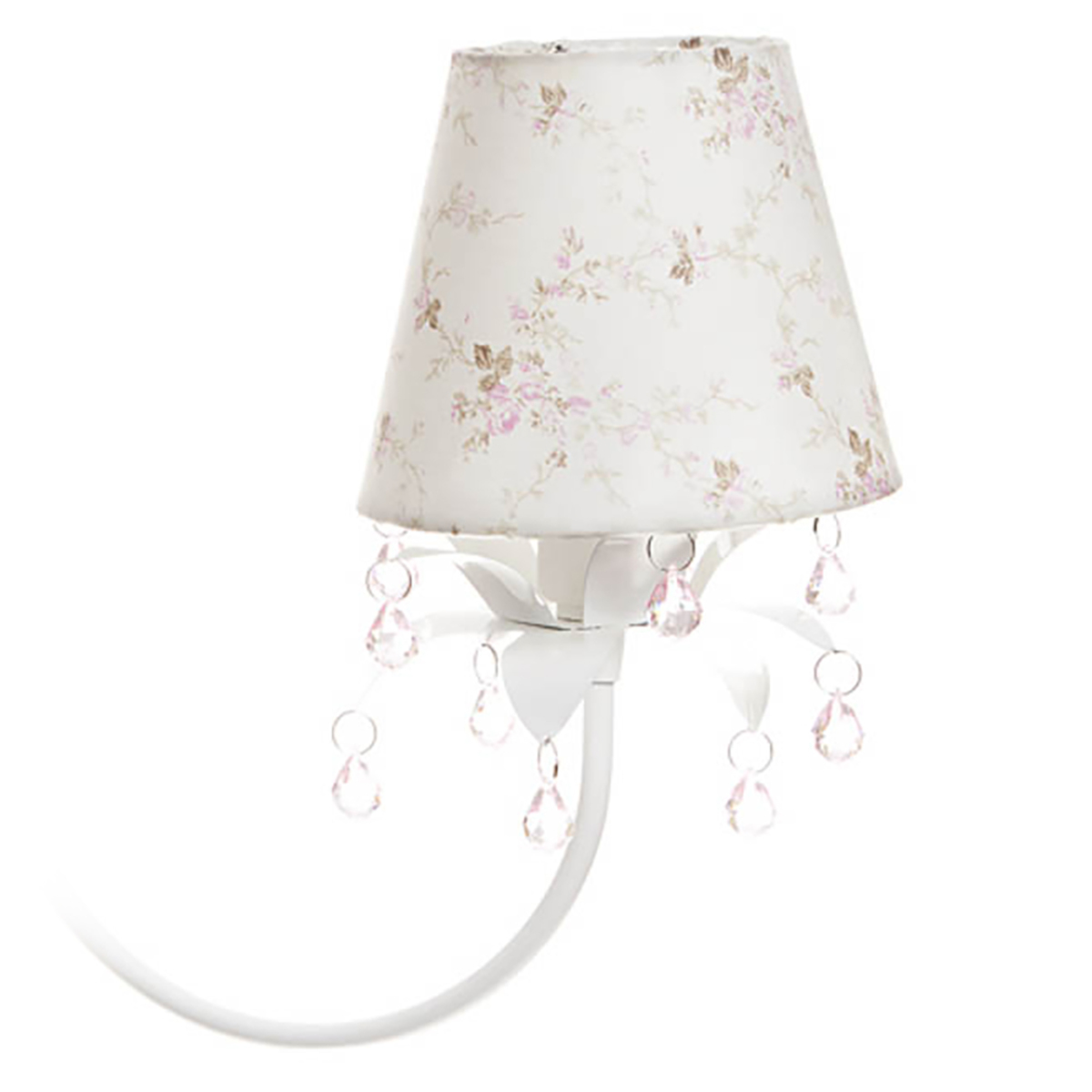 Lustre 3L Primavera Rosa Quarto Bebê Infantil Menina