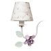 Lustre 3L Simples 3 Flores G Rosa Quarto Bebê Infantil Menina
