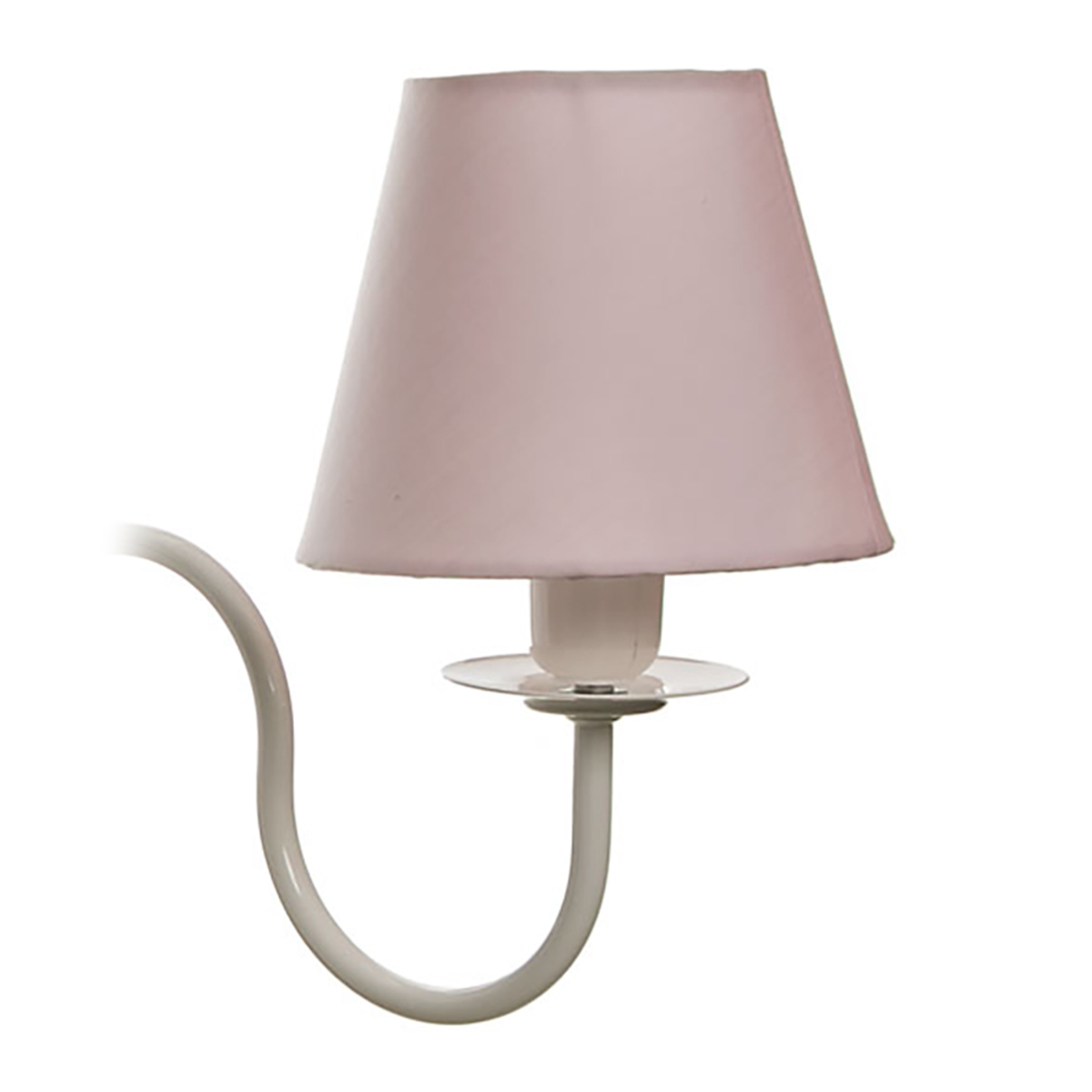 Lustre 3L Simples Com Ursinha Quarto Bebê Infantil