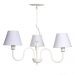 Lustre 3L Simples Quarto Bebê Infantil Menina Menino