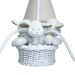 Lustre 3L Toys Carneiro Bege Quarto Bebê Infantil Menino